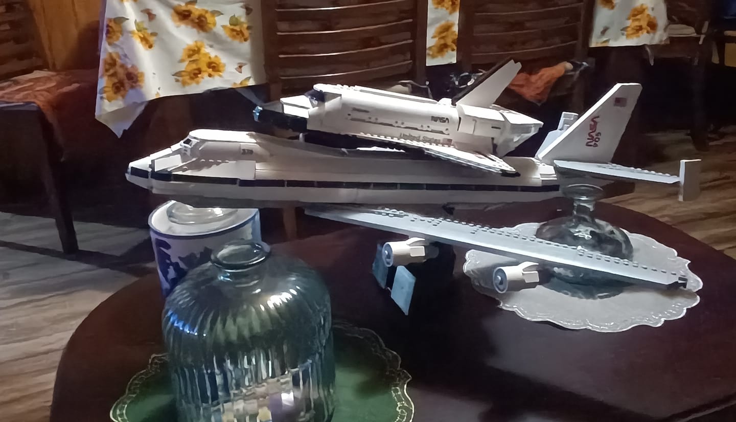 Customer photo review of Nave Transportadora y Nave Espacial