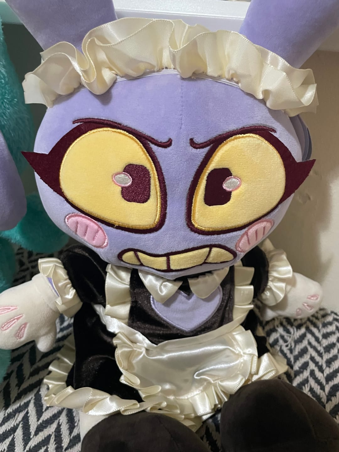 Customer photo review of Maid Jax Plush