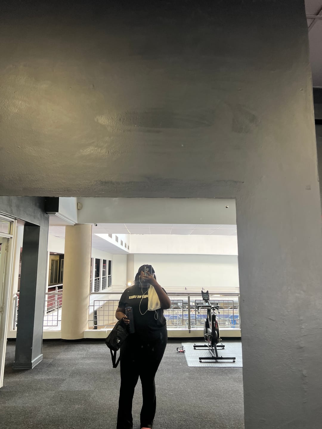 Customer photo review of High-Waist Kick Flare Leggings
