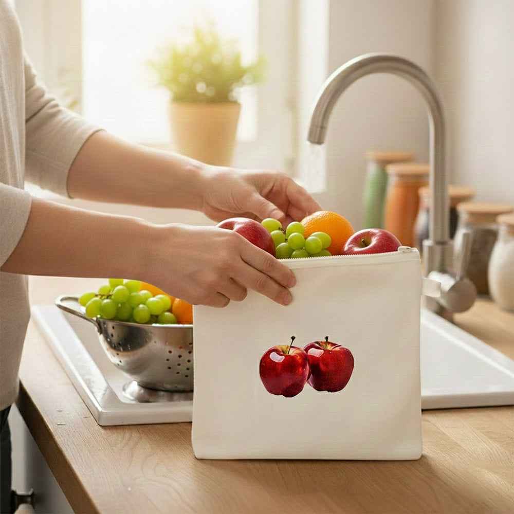 Customer photo review of Wrapzy Cotton Fruit Bags