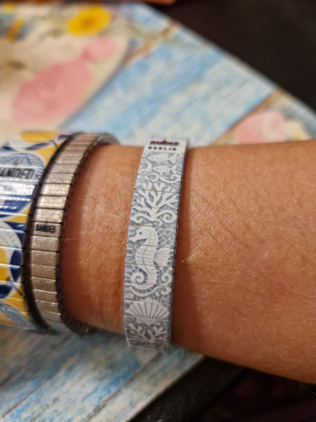 Customer photo review of ALOHABIBI - Shell Shaka Lagoon - 10mm