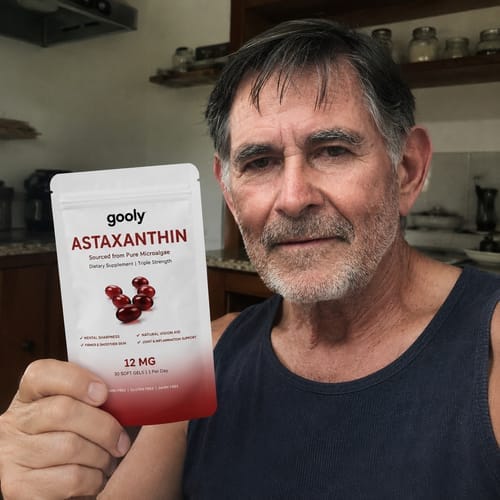 Customer photo review of Astaxantina - 12 mg