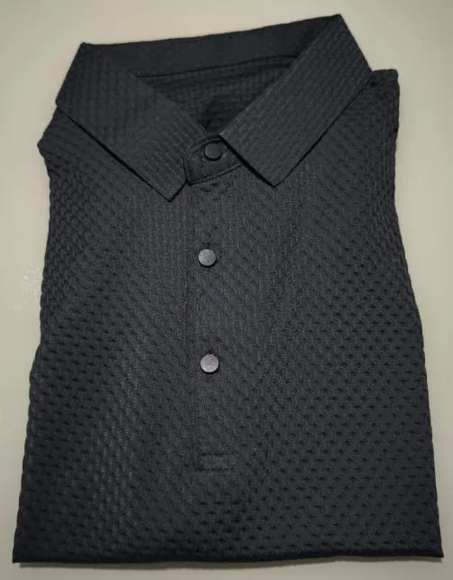 Customer photo review of Le Polo Essentiel, élastique et respirant