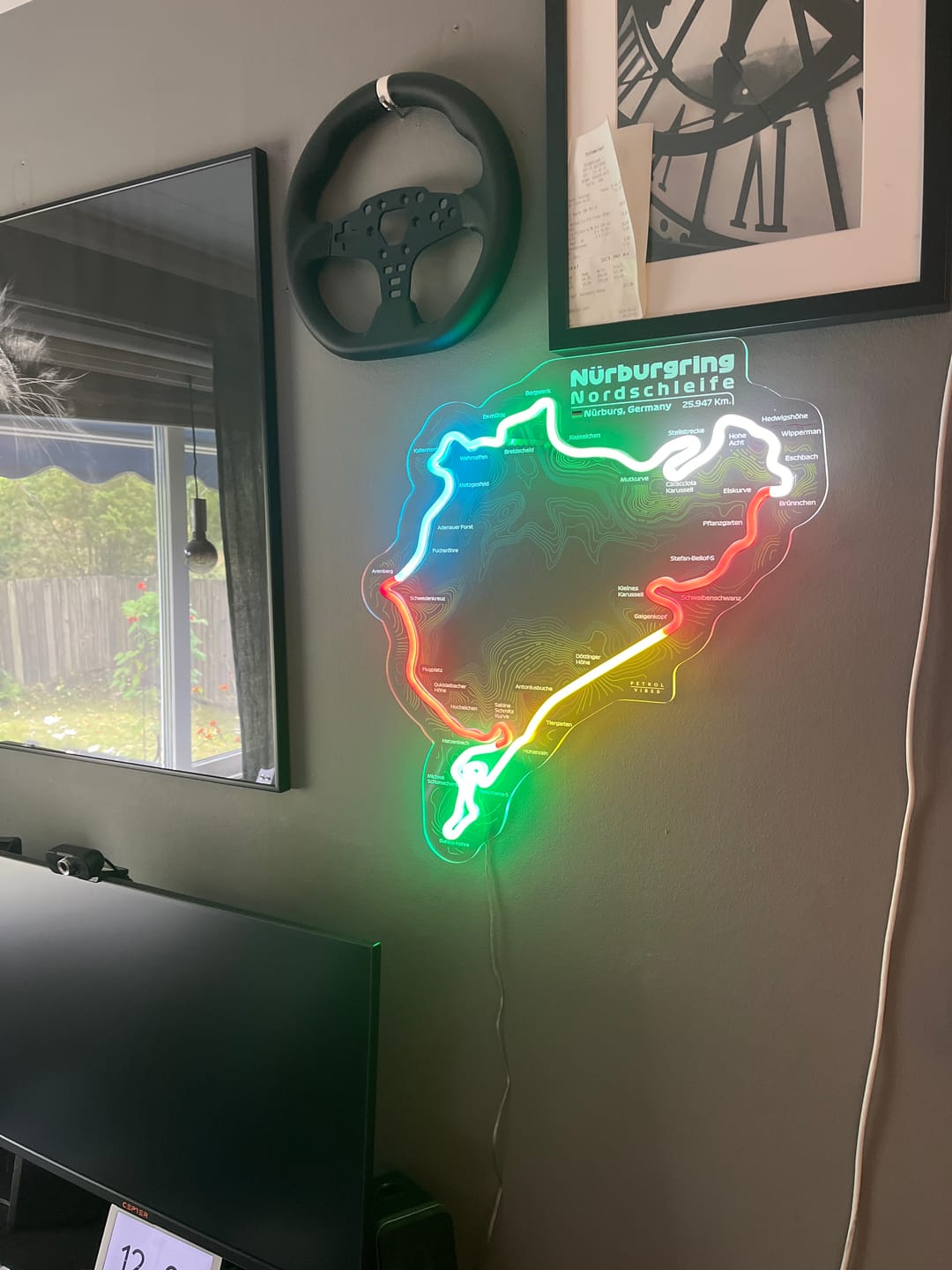 Customer photo review of Nürburgring Nordschleife Neon Race Track