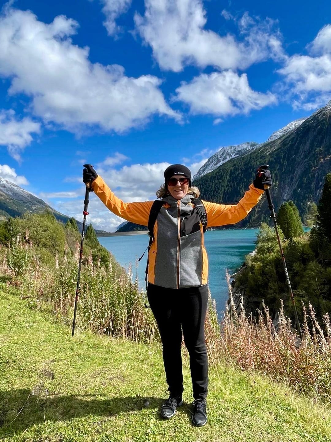 Customer photo review of Wanderstöcke Rugova Pro 3 faltbar & höhenverstellbar – Leicht & stabil