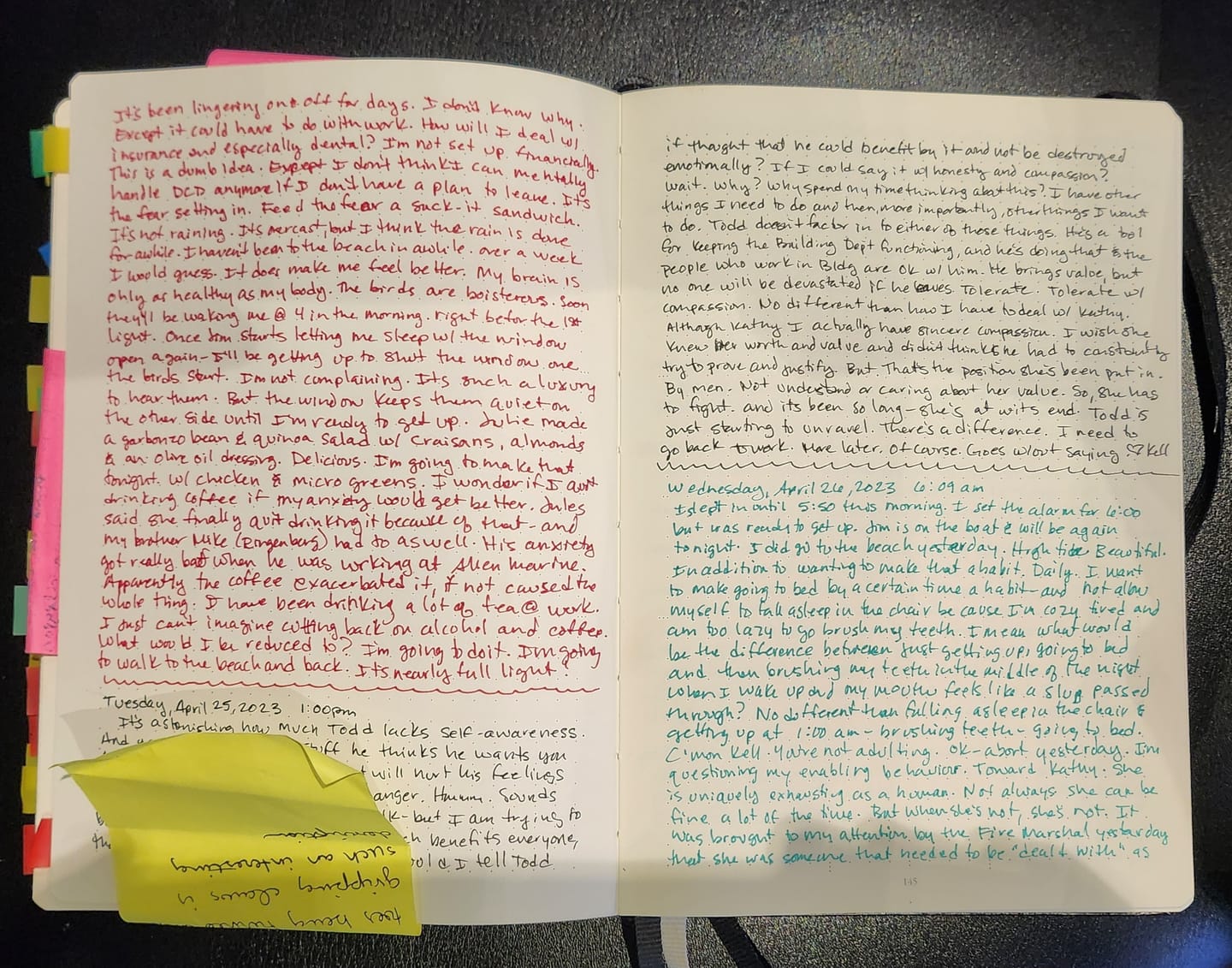 Customer photo review of The Notebook