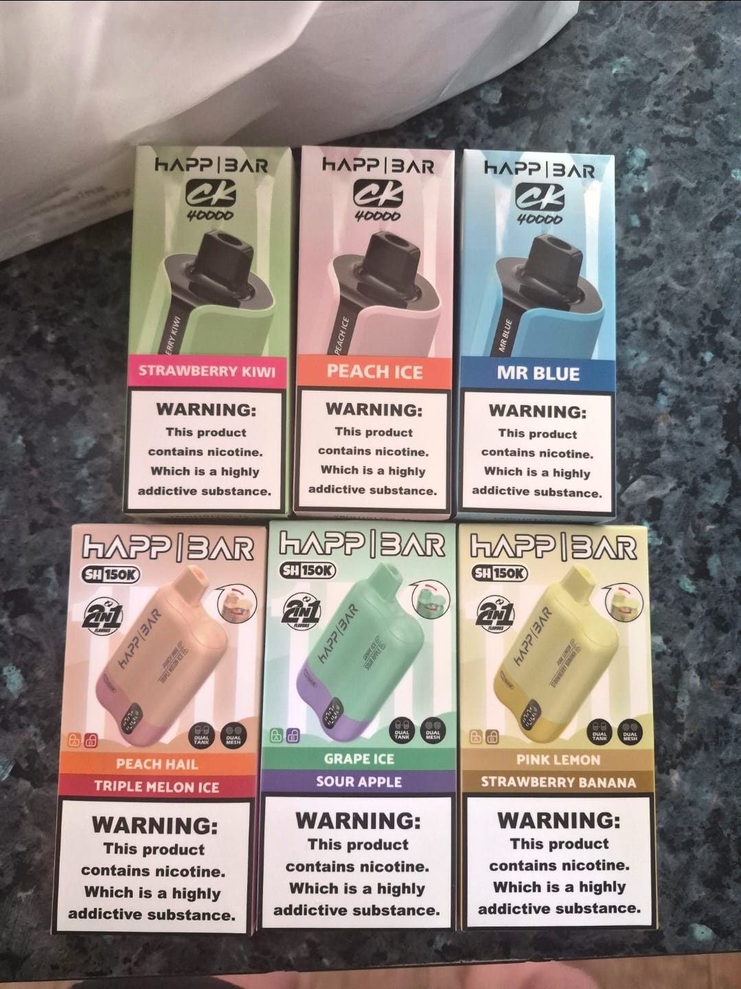 Customer photo review of HAPP BAR SH150k 2en1