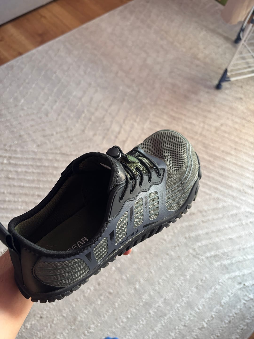 Customer photo review of WolfPaw - Barefoot Shoes