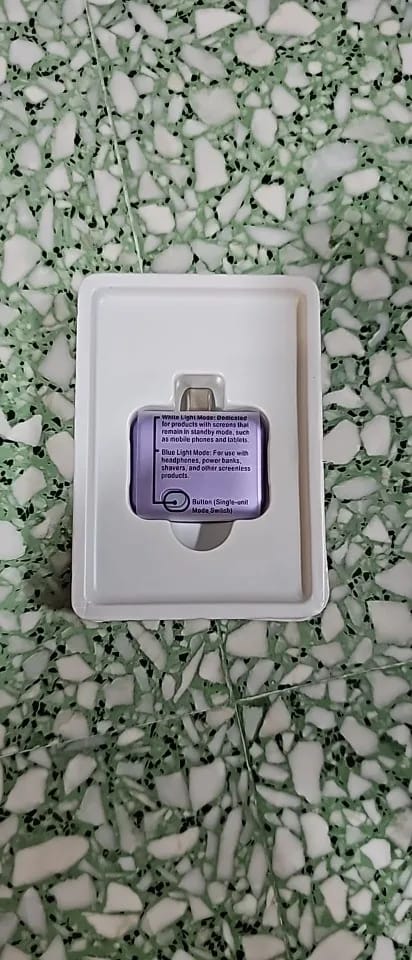 Customer photo review of Safelectronic™ — Cargador con desconexión automática