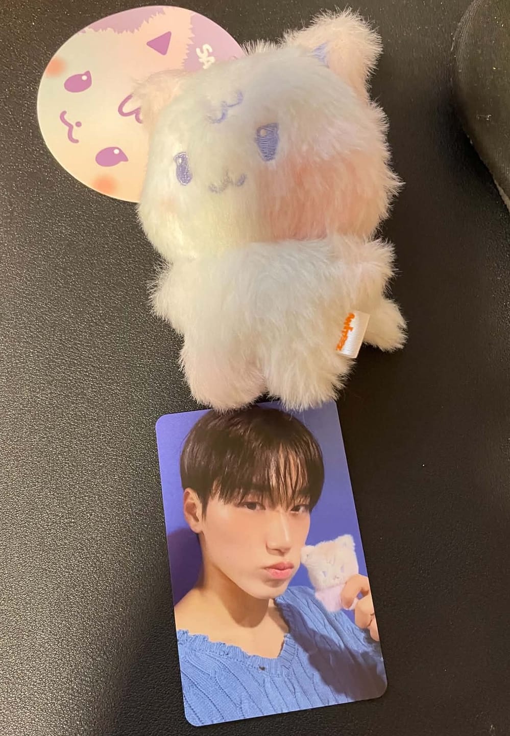 Customer photo review of ATEEZ - ANITEEZ IN COLOR POP UP OFFICIAL MD COLOR MIX TINY ANITEEZ DOLL