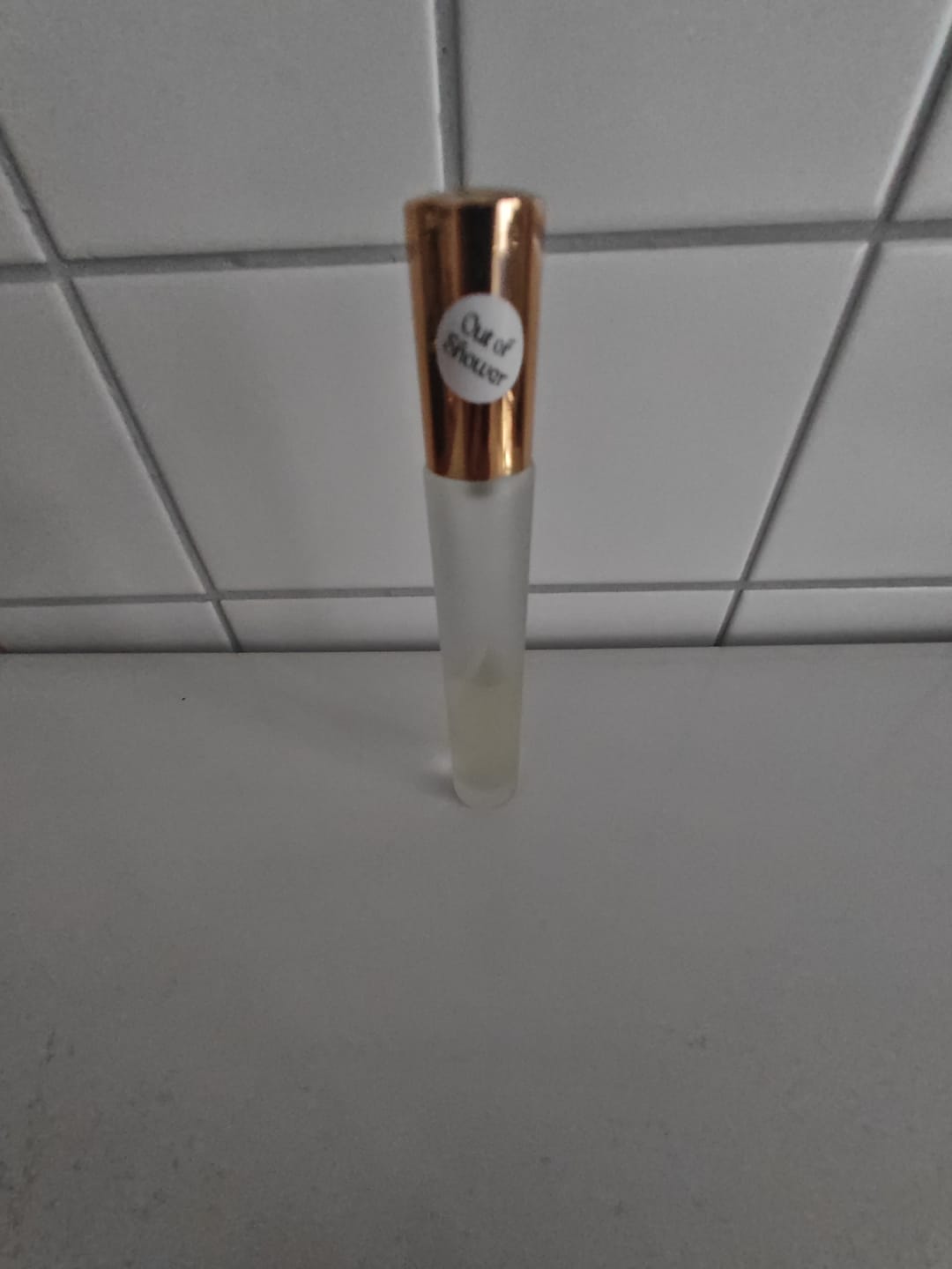 Customer photo review of Out of Shower