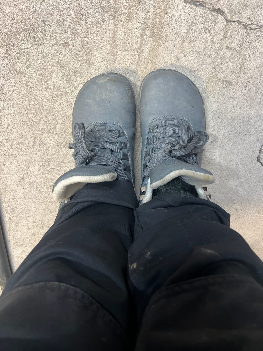 Customer photo review of Vaistoa Uoma 3 | Winter Barefoot Trekking Boots
