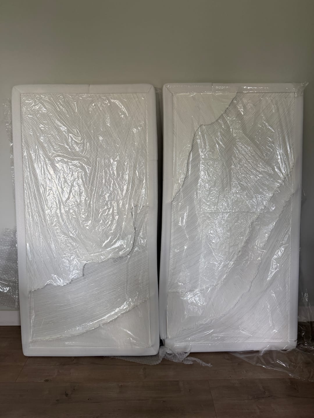 Customer photo review of Panoramic 2 piece set #P2P004