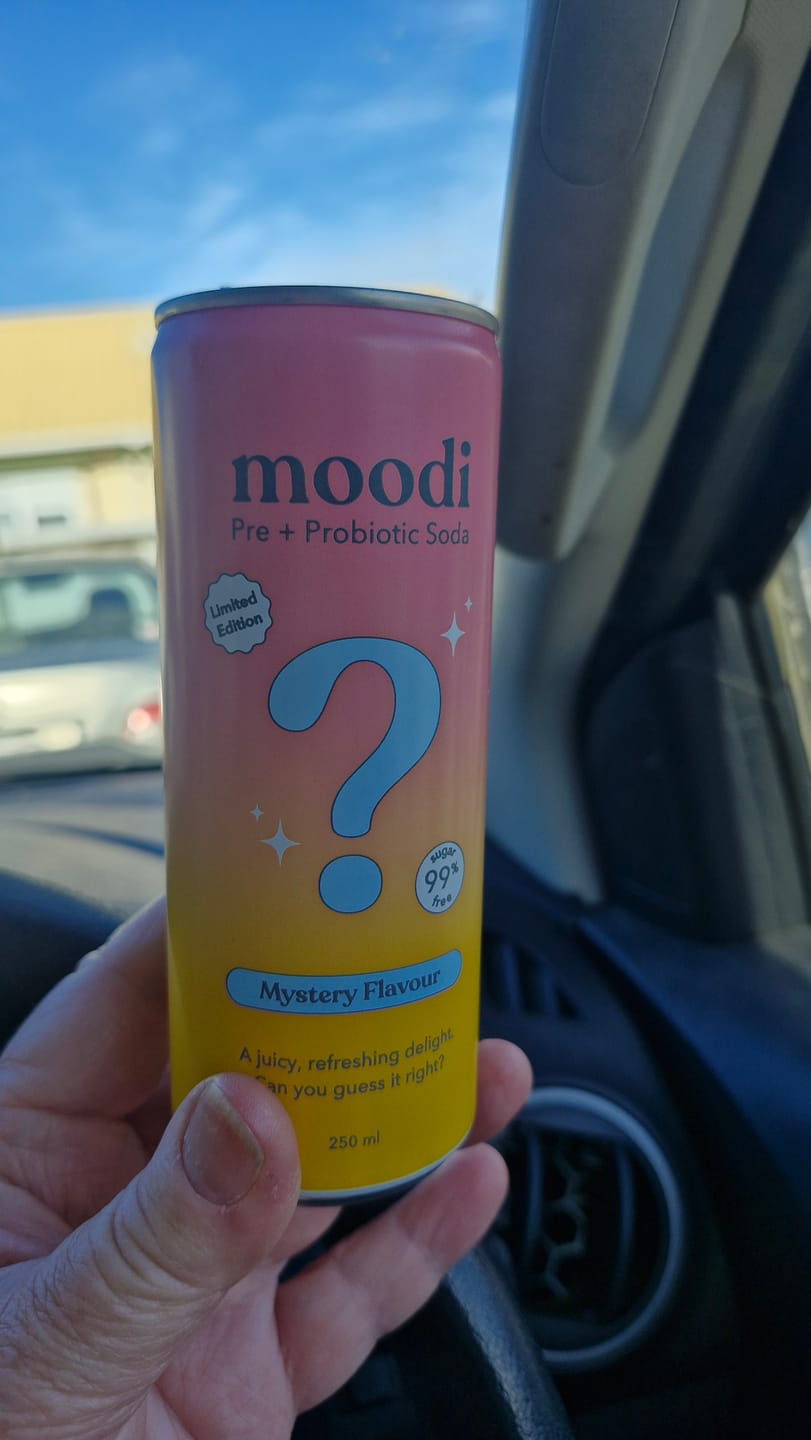 Customer photo review of Pre + Pro Soda