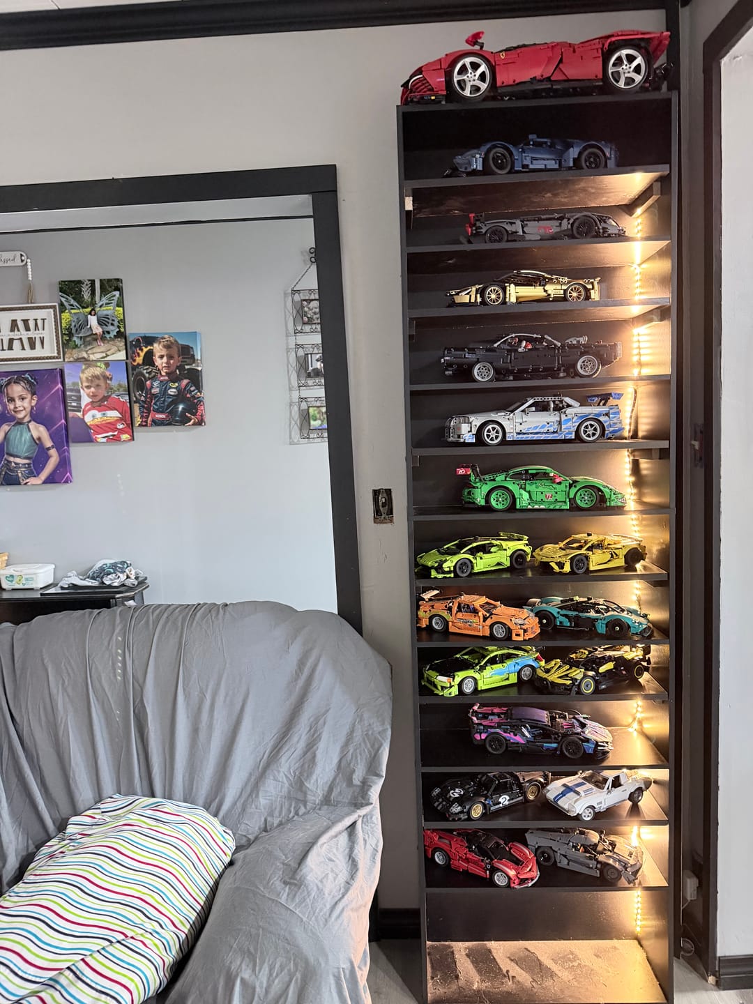 Customer photo review of Fast & Furious - Dom's Dodge Charger - 1077 Pcs