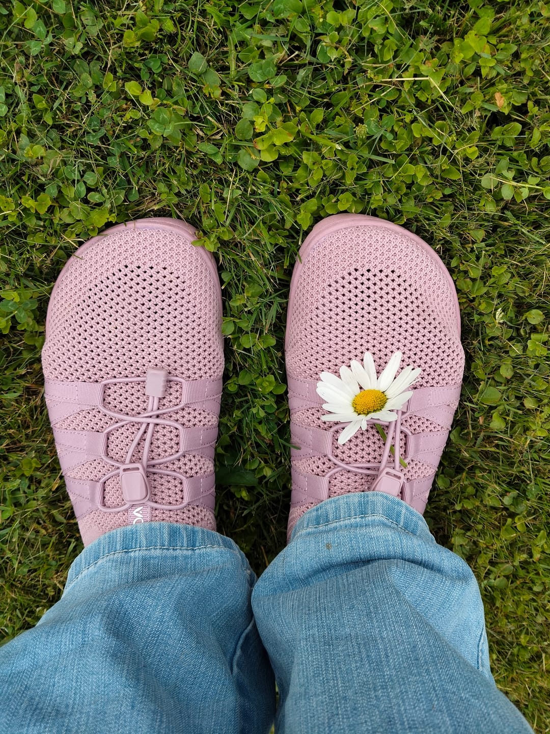 Customer photo review of Vaistoa Riemu | Knitted Barefoot Slip-ons