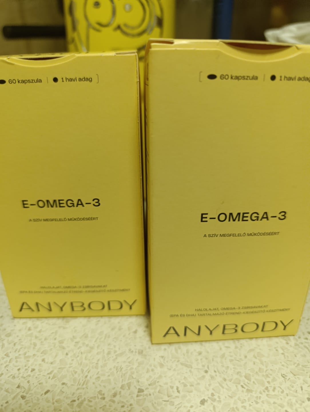 Customer photo review of 🎁 Anybody E-OMEGA-3 60x