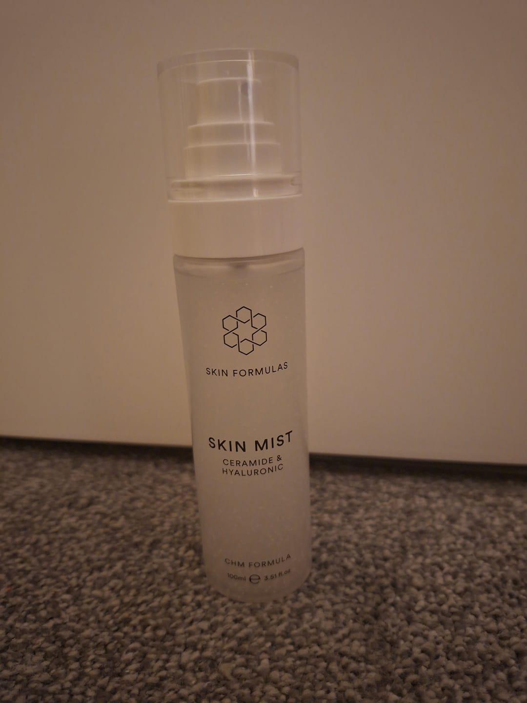 Customer photo review of Skin Mist