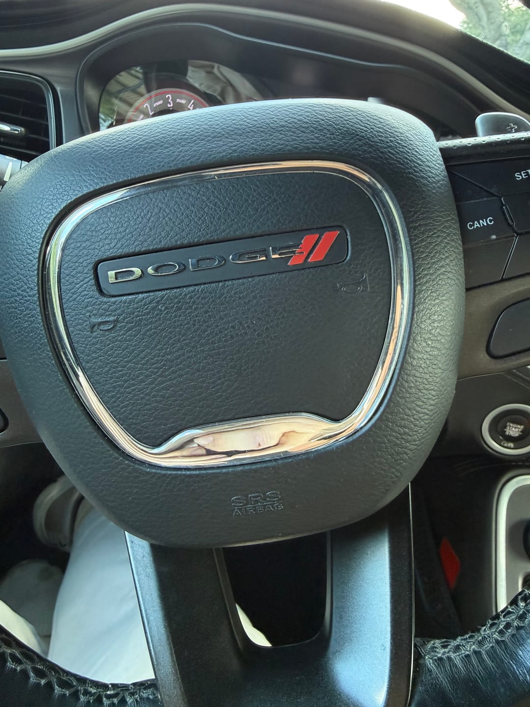 Customer photo review of "Standard" Steering Wheel Trim Ring