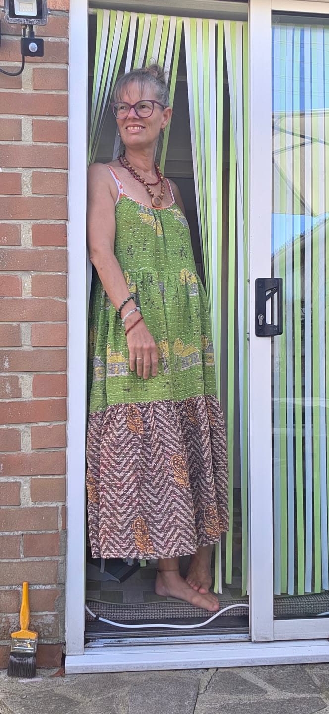Customer photo review of Zephyr Dress S (061)