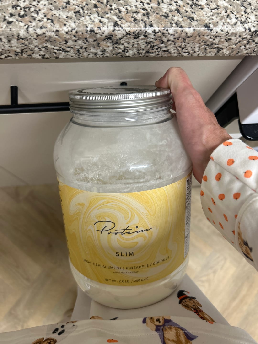 Customer photo review of Slim Meal Replacement | 34 Servings one