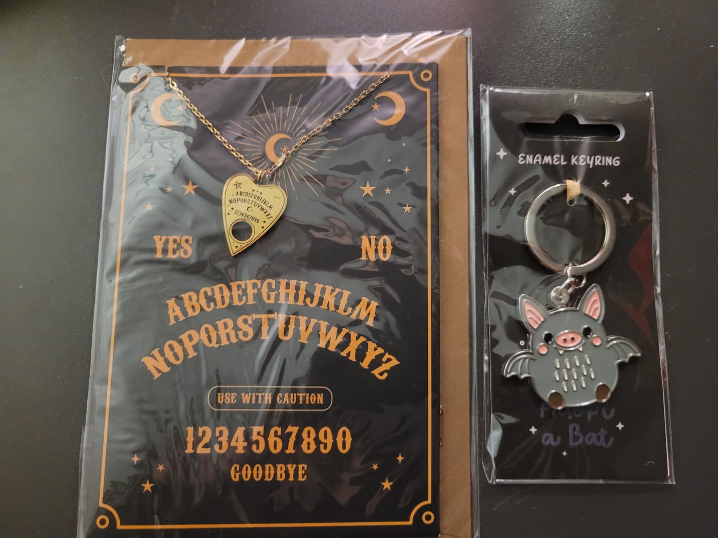 Customer photo review of Fledermaus-Schlüsselanhänger – Kleiner Begleiter für Schlüssel & Tasche