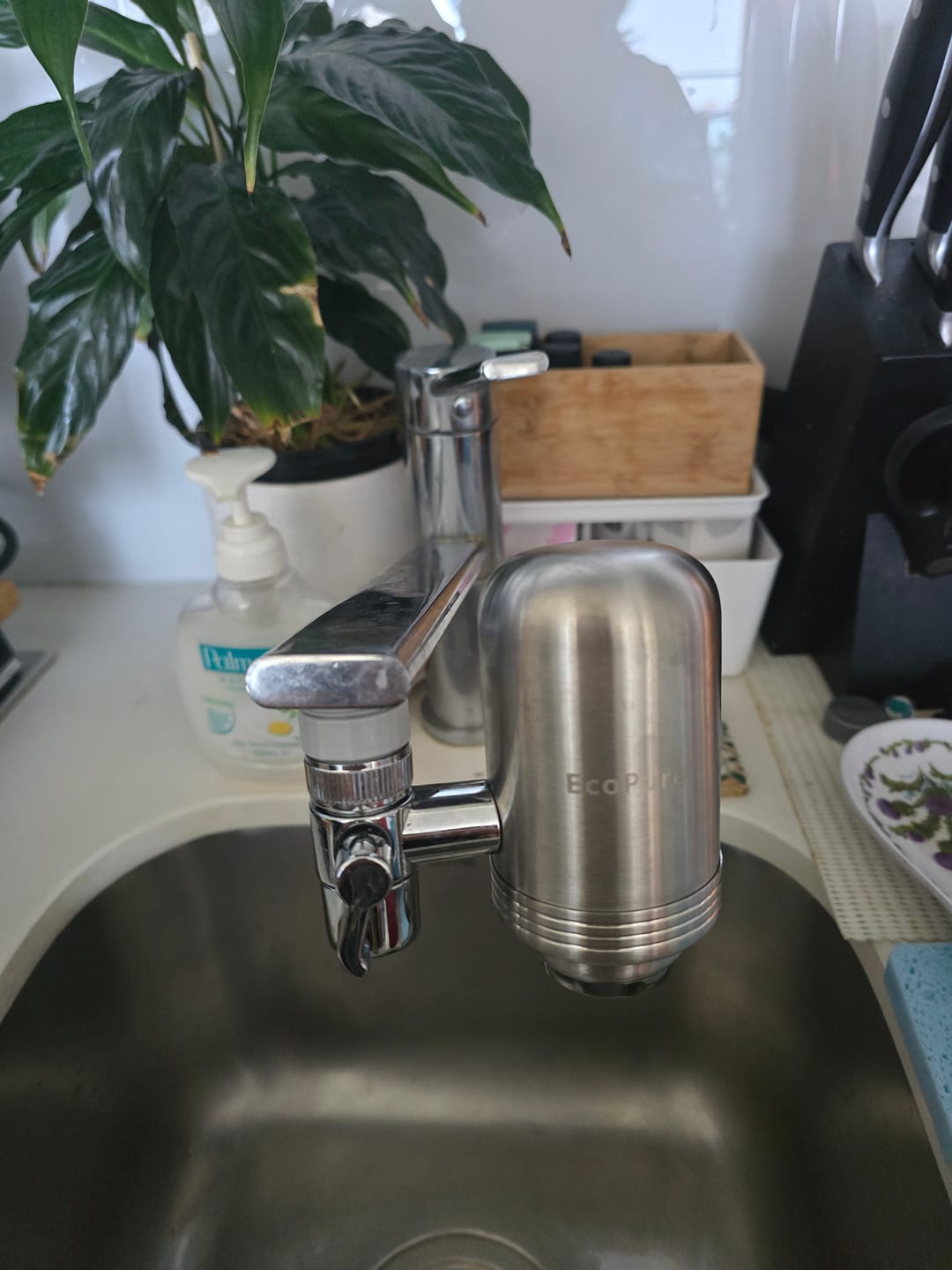 Customer photo review of BlissfulHome™ Tap Filter System