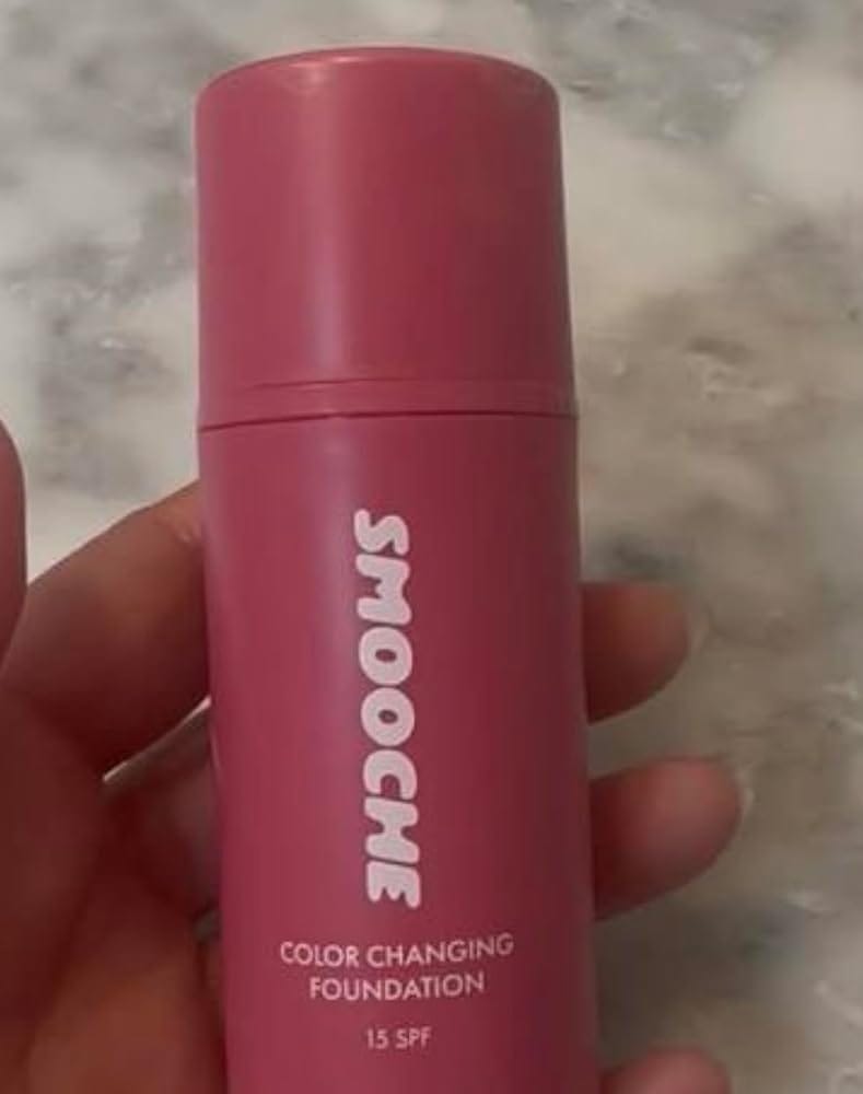 Customer photo review of Color Changing Foundation