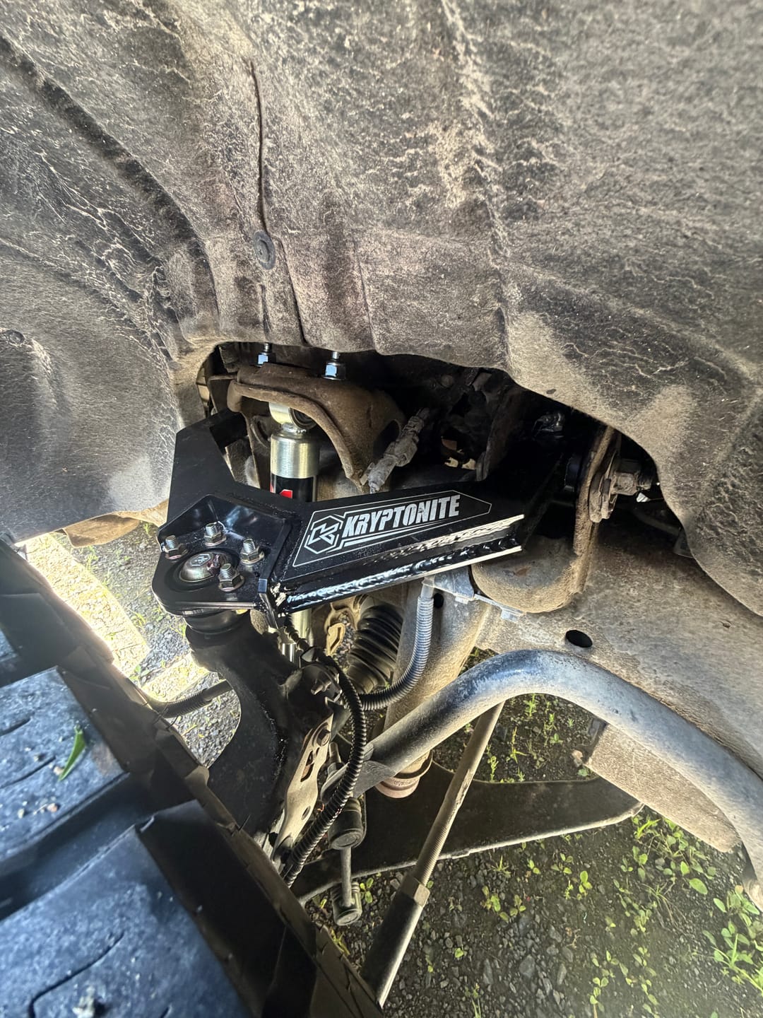 Customer photo review of 2020-2026 Duramax Upper Control Arm Kit (KRUCA20)