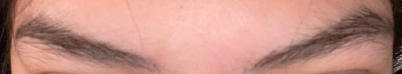 Customer photo review of NYX Lift N Snatch Brow Tint Pen