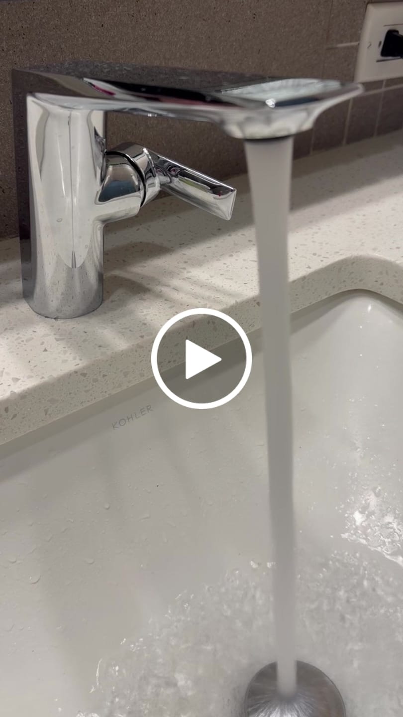 Customer video review of Kissinger Single Hole Bathroom Faucet with Single Handle