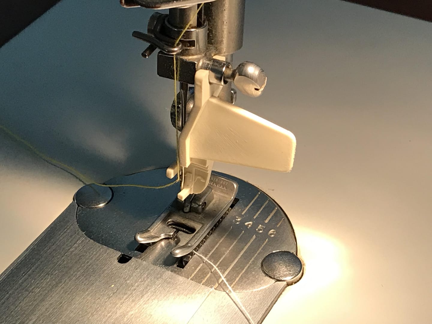 Customer photo review of Manual Needle Threader, Singer #503277