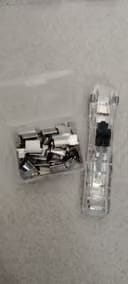 Customer photo review of ClipMate Portable Paper Clip Dispenser