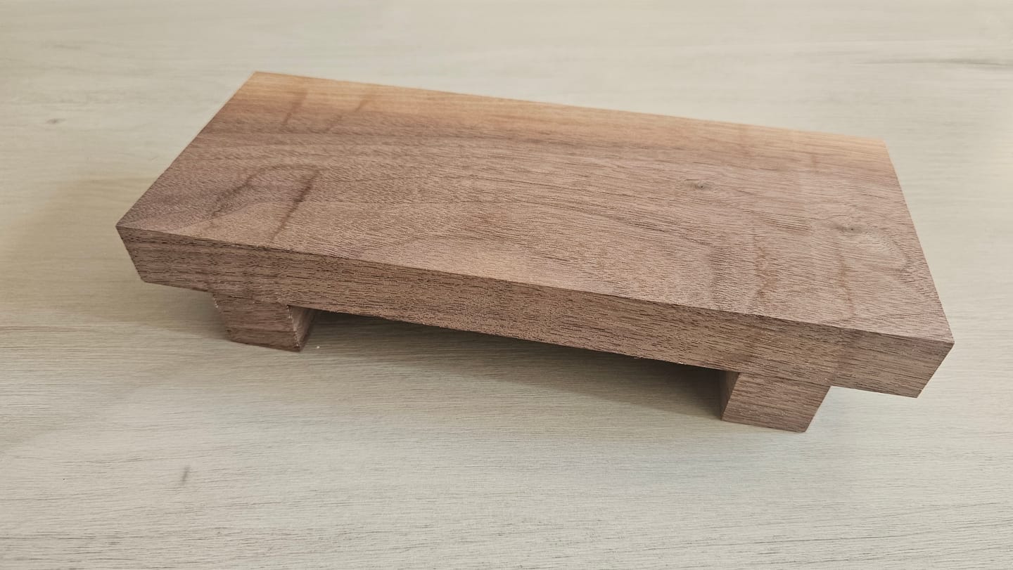 Customer photo review of Woodworking Basics - Machines: Essential Tools (3h)