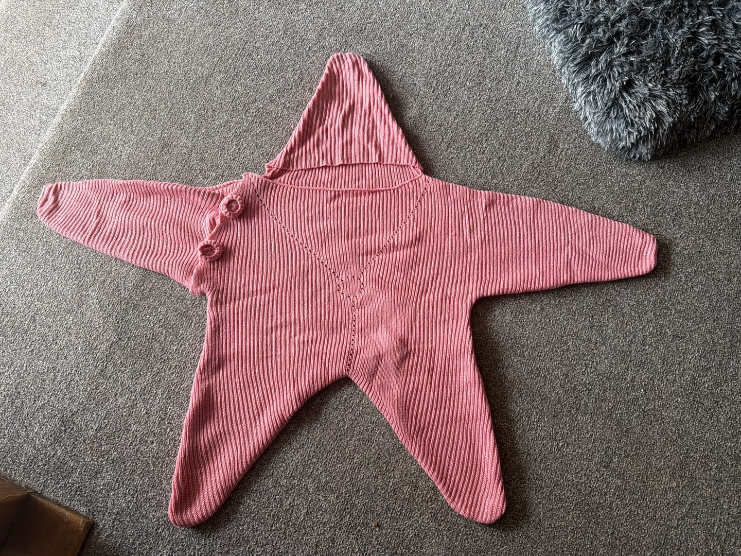 Customer photo review of Milo & Moon™ Baby Star Cocoon