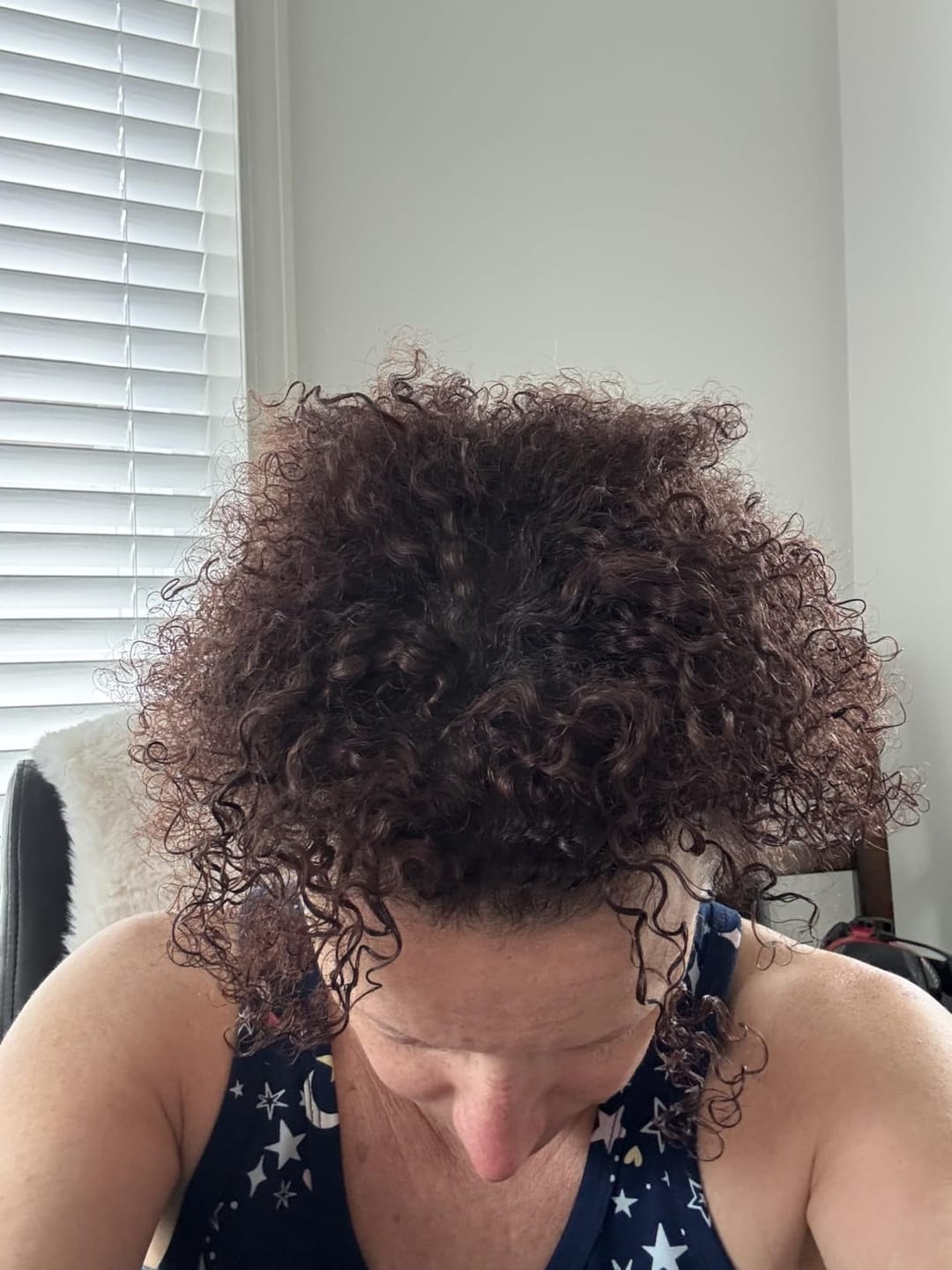 Customer photo review of Nutri Glow Organic Indigo Powder