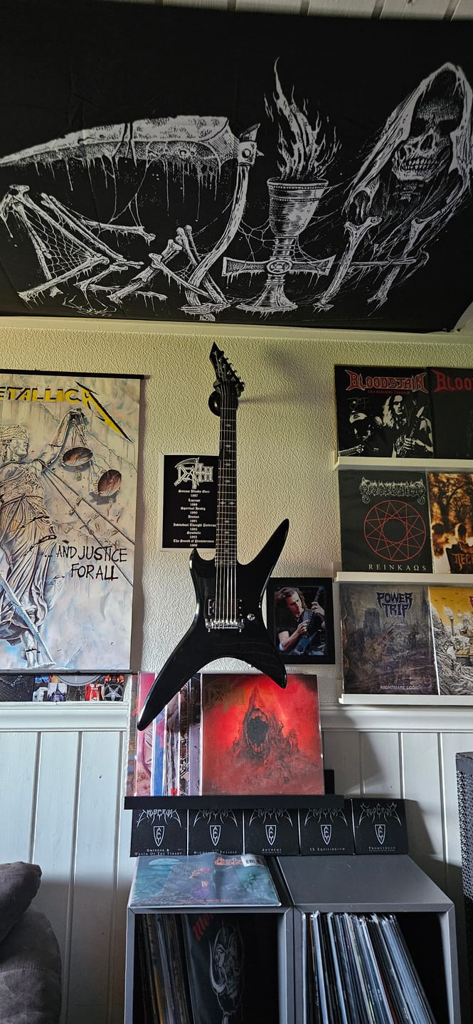 Customer photo review of Death - Riddickart Logo - Flag
