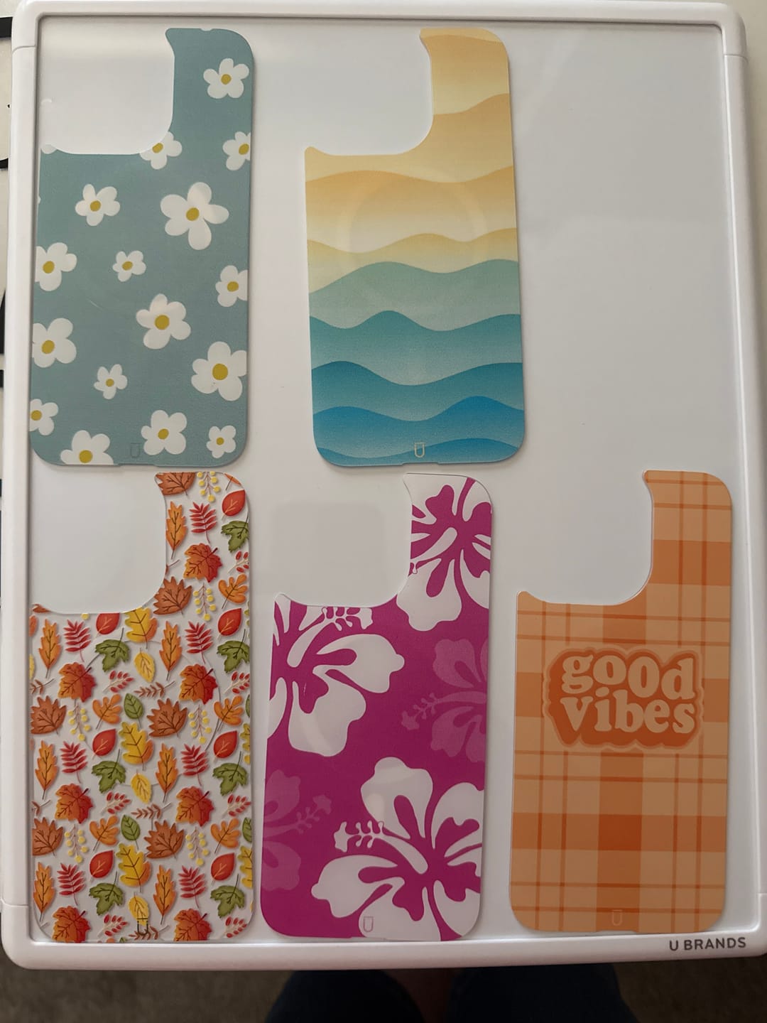 Customer photo review of Good Vibes (Back Only)