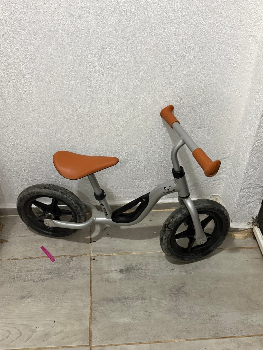 Customer photo review of Charlie Denge Bisikleti (10 inç) | Gümüş