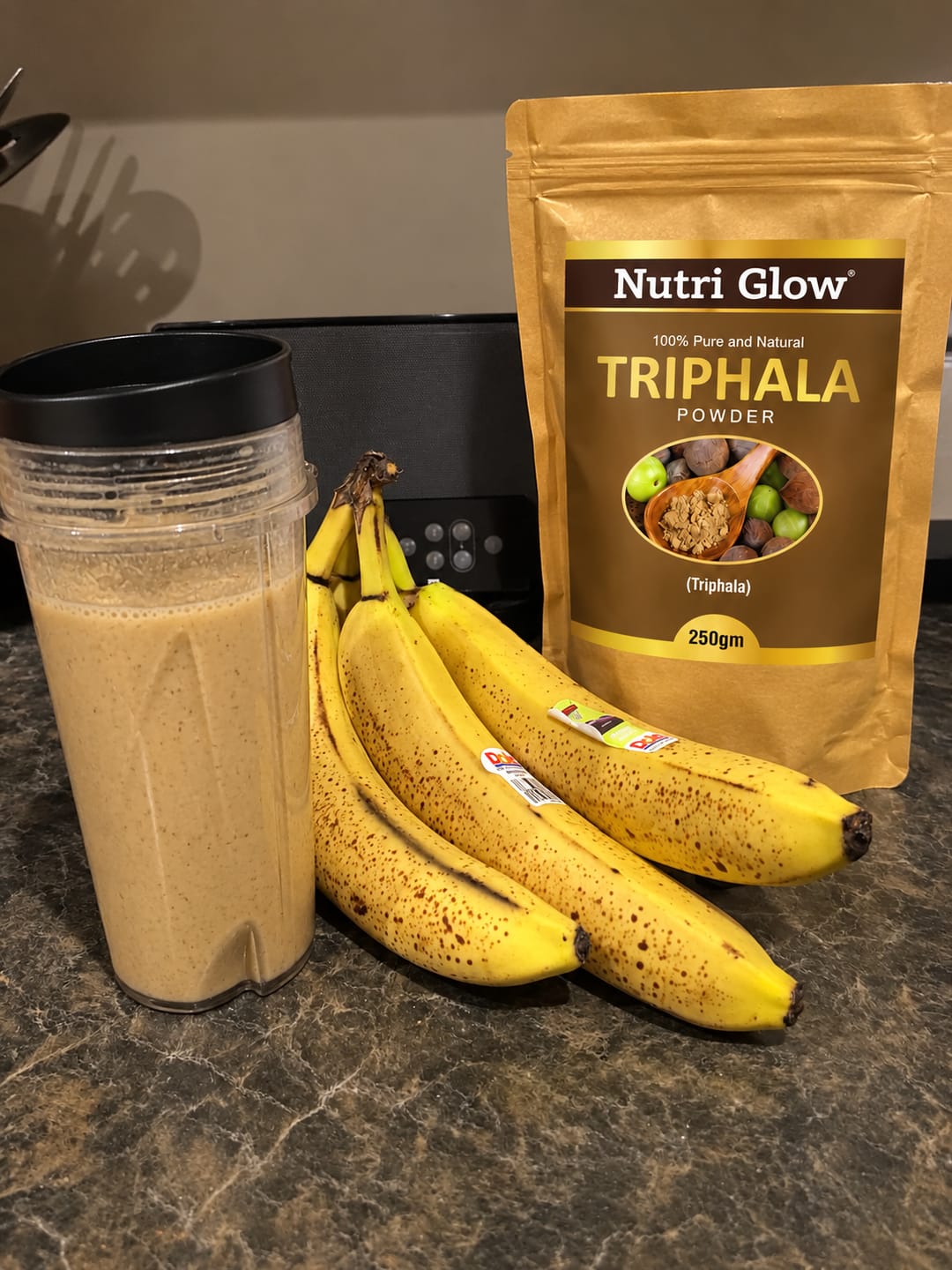 Customer photo review of Nutri Glow Triphala Powder 250gms