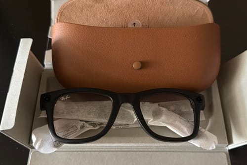 Customer photo review of Meta Ray Gen 2  Smart Glasses