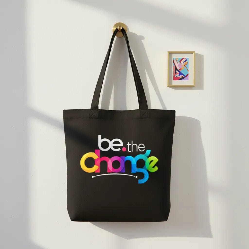 Customer photo review of Wrapzy Printed Canvas Tote Bag