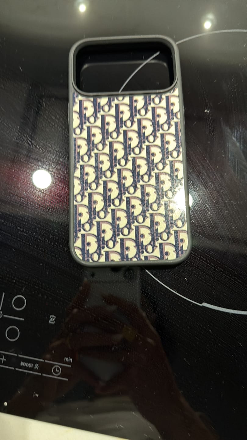 Customer photo review of Diore - Oblique Navy