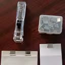 Customer photo review of ClipMate Portable Paper Clip Dispenser