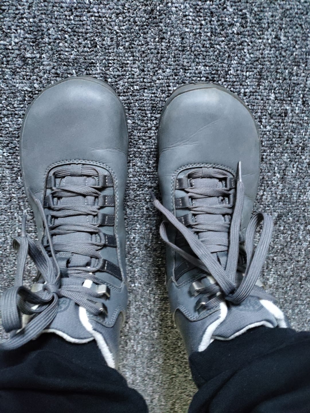 Customer photo review of Vaistoa Uoma 3 | Winter Barefoot Trekking Boots