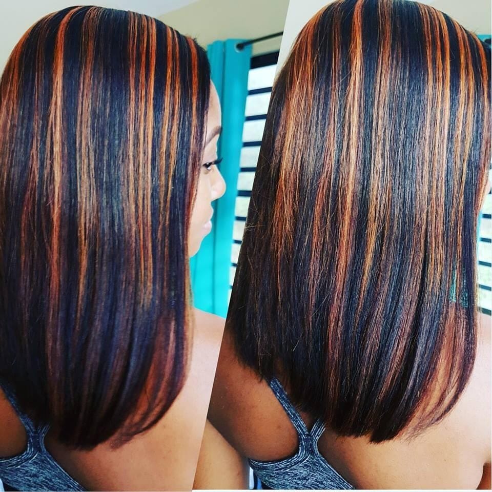 Customer photo review of Nutri Glow Organic Henna Powder