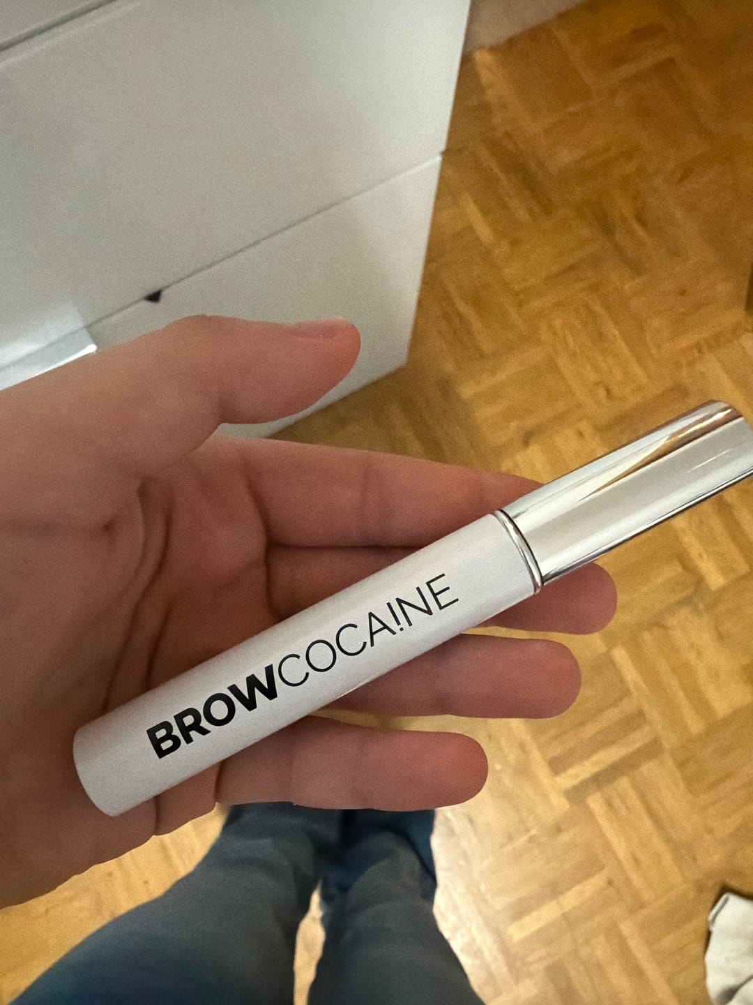 Customer photo review of BROWCOCA!NE - Augenbrauenserum