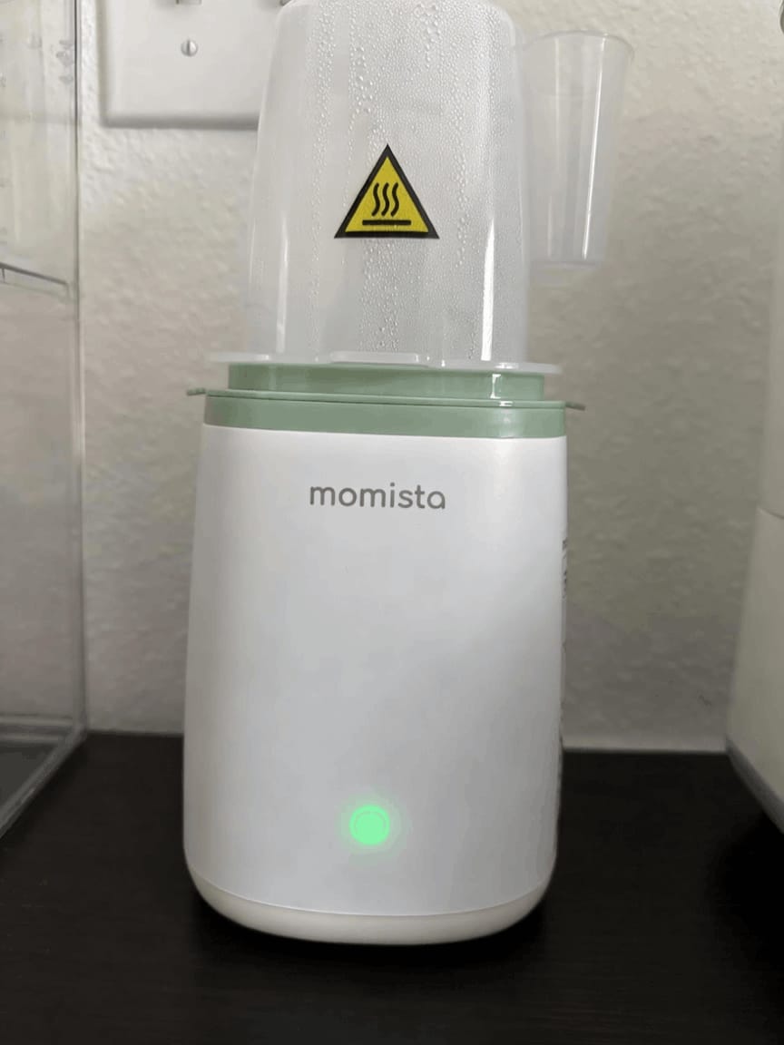 Customer photo review of WarmFlow – Elektrischer Flaschenwärmer 10-in-1