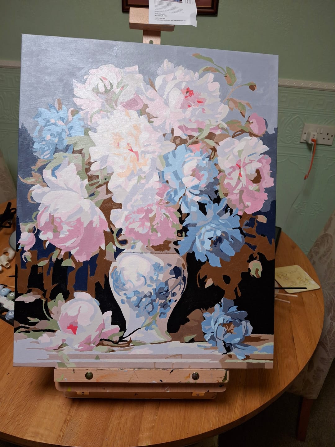 Customer photo review of Opulent Bouquet