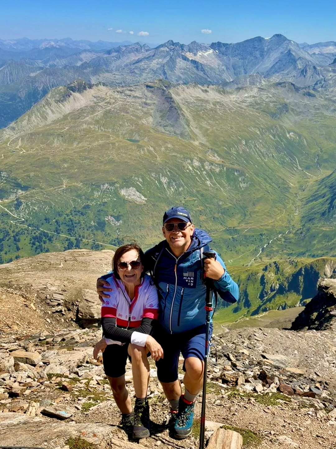 Customer photo review of Wanderstöcke Rugova Pro 3 faltbar & höhenverstellbar – Leicht & stabil